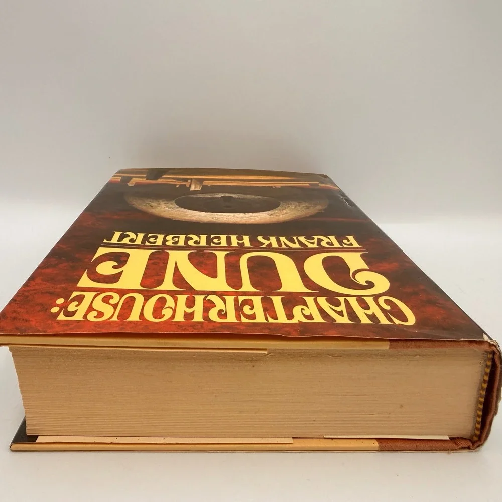 Chapterhouse Dune Frank Herbert First Edition 1985 Hardcover Sci-Fi Book Putnam